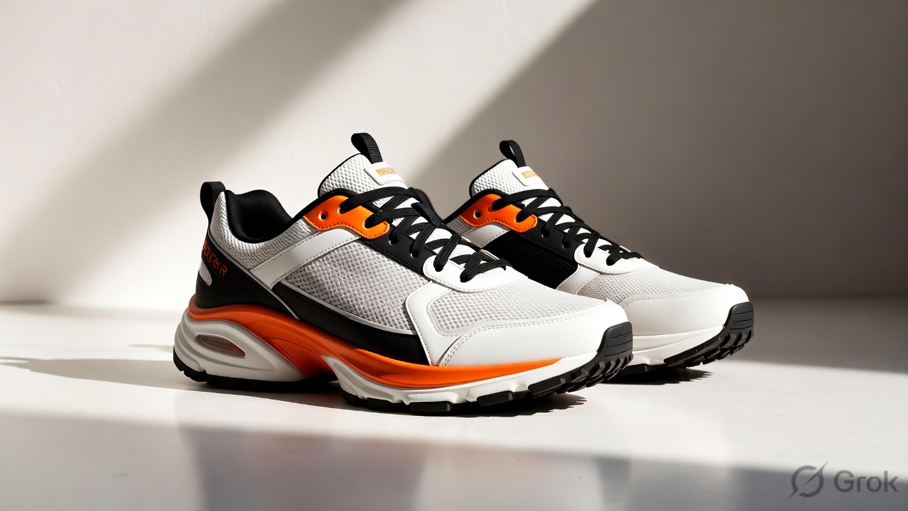 Stephive unisex footwear editorial banner